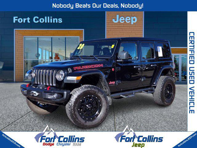 2020 jeep wrangler unlimited rubicon