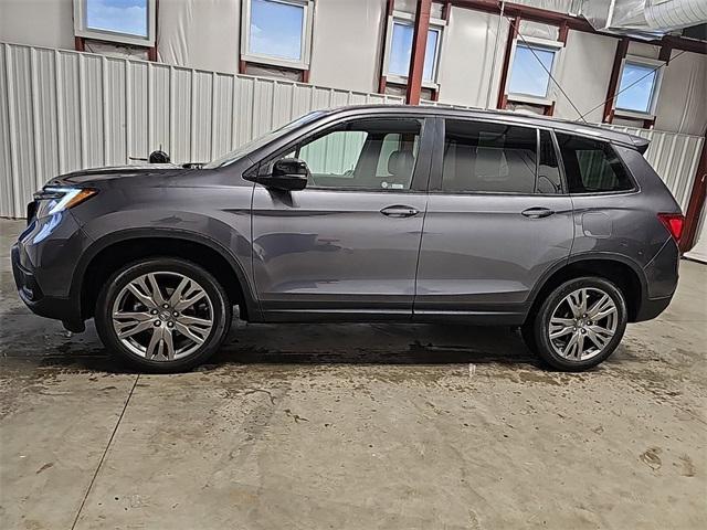 2021 honda passport awd ex-l