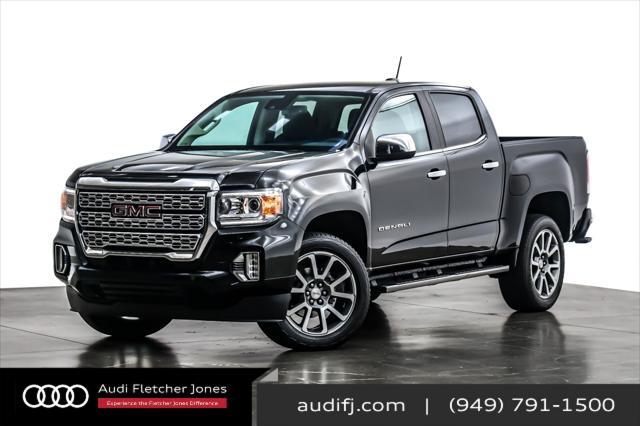 2022 gmc canyon denali