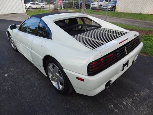 1991 ferrari 348 ts targa! ultra rare color combo gated 5 speed rwd v8 3.4l