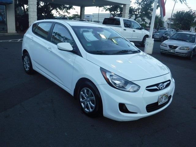 2013 hyundai accent gs gs 4dr hatchback for sale in kahului, hawaii