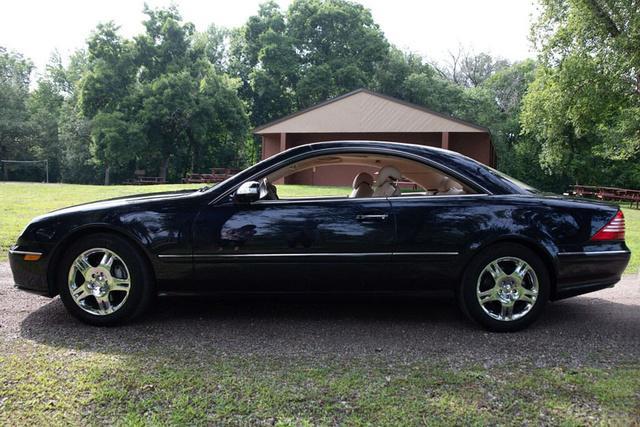 2004 mercedes-benz cl-class cl500