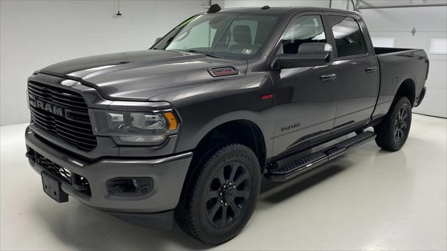 2020 ram 2500 big horn crew cab 4x4 6'4' box