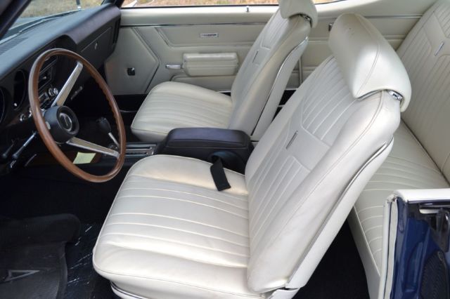 1969 pontiac gto, blue with 16750 miles available now!