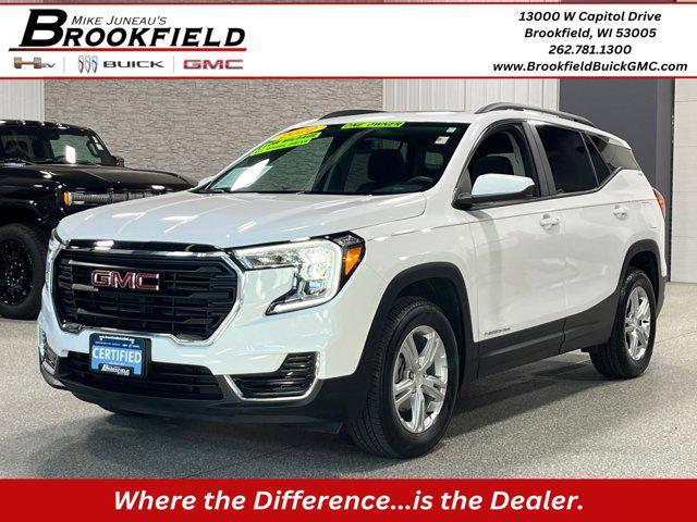 2022 gmc terrain sle