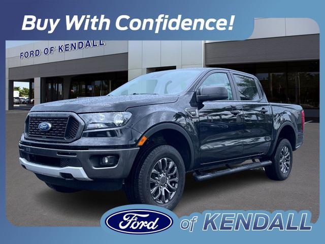 2021 ford ranger xlt