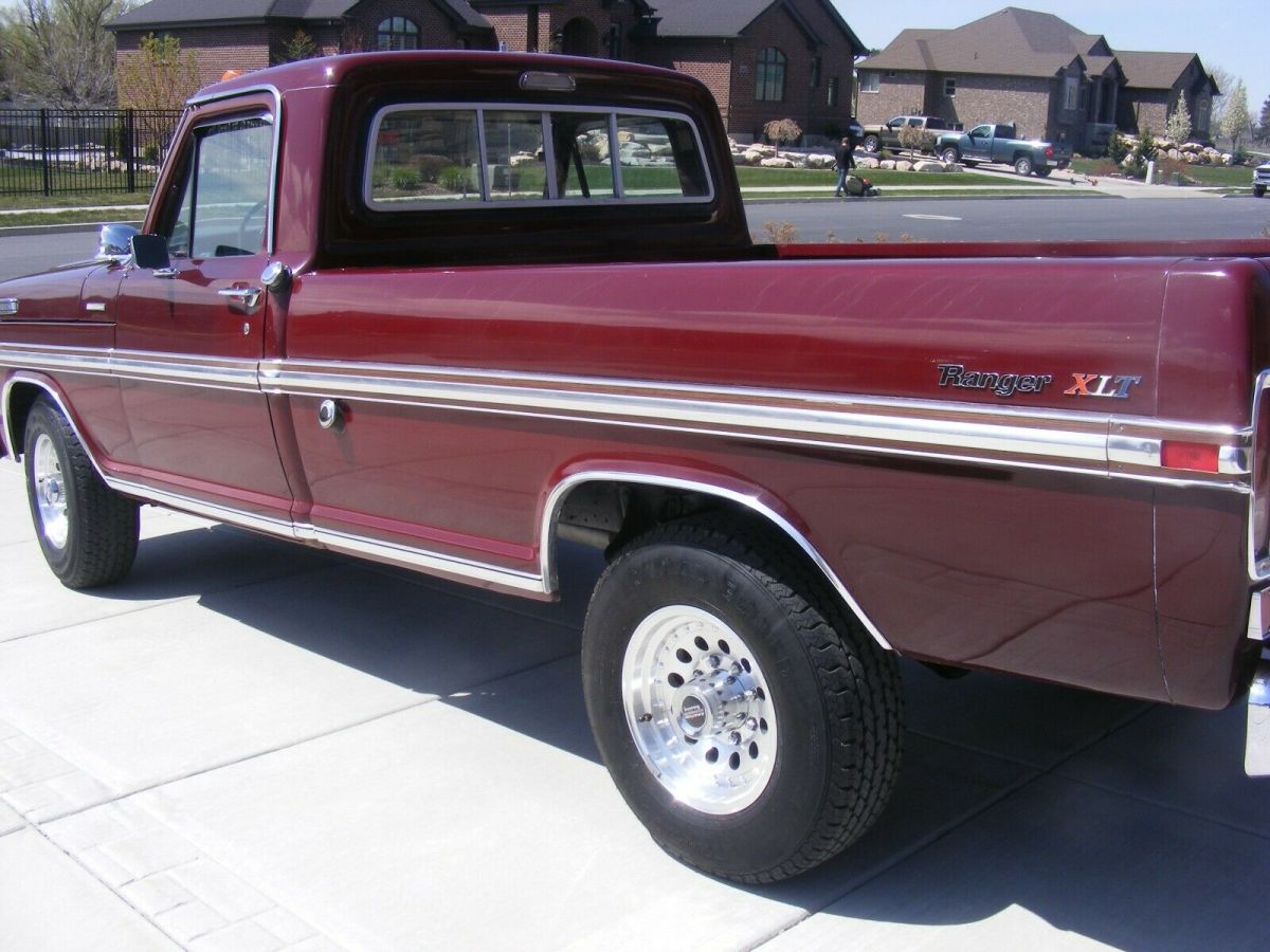 1970 ford f-250 xlt camper special pickup