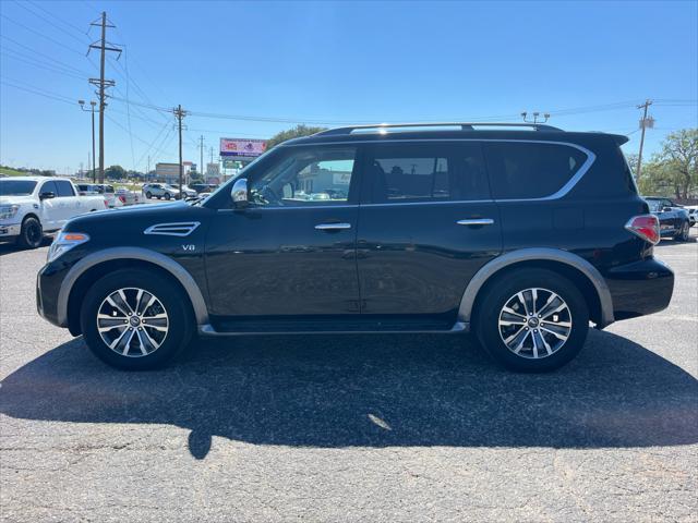 2019 nissan armada 4x2 sl