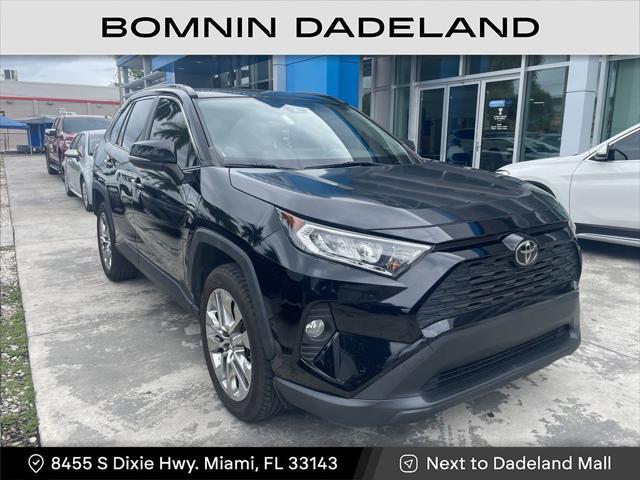 2020 toyota rav4 xle