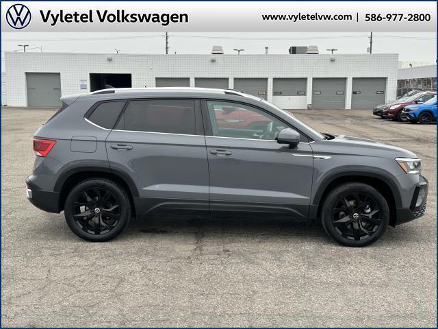 2022 volkswagen taos 1.5t se