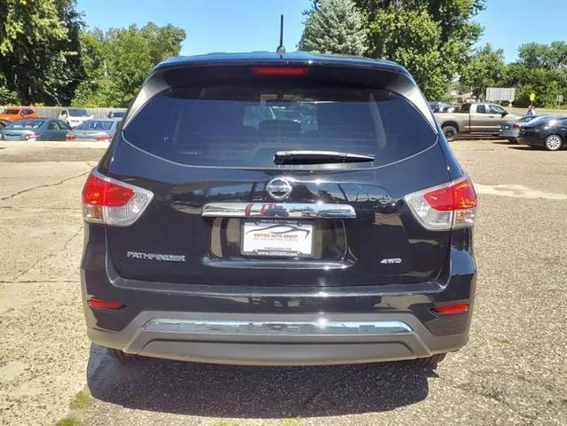 2014 nissan pathfinder s