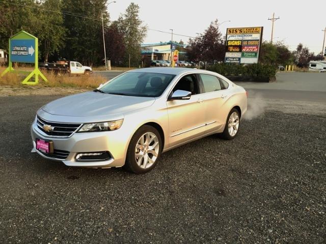 used 2018 chevrolet impala premier w/ 2lz anchorage, ak 99518 for sale in anchorage, alaska