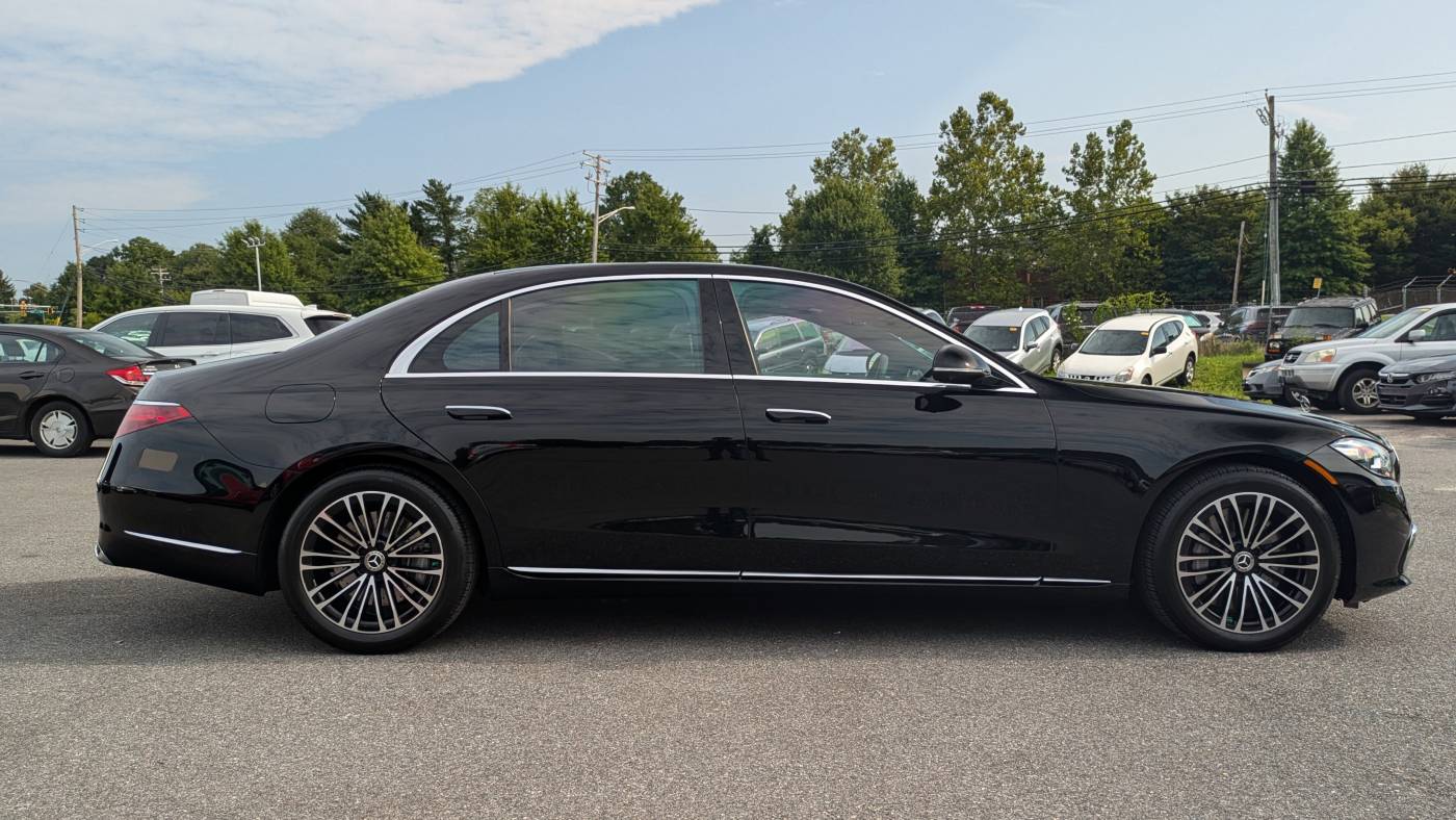 2022 mercedes-benz s-class s 500 4matic