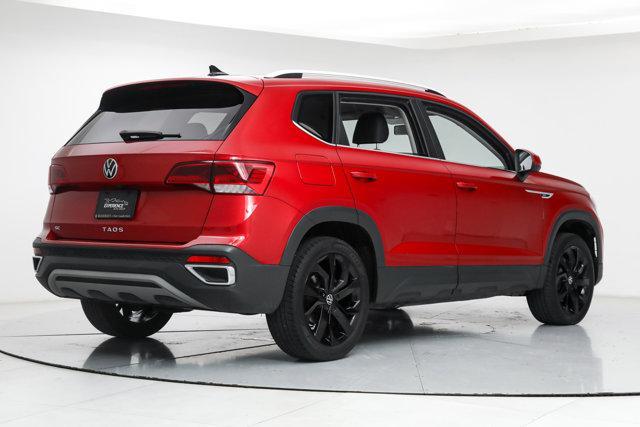 2022 volkswagen taos 1.5t se