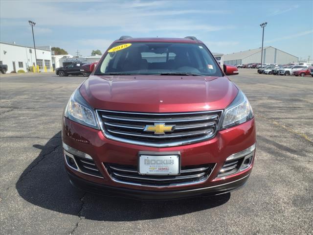 2015 chevrolet traverse ltz