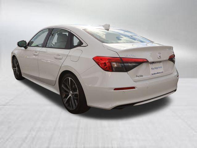 2024 honda civic touring