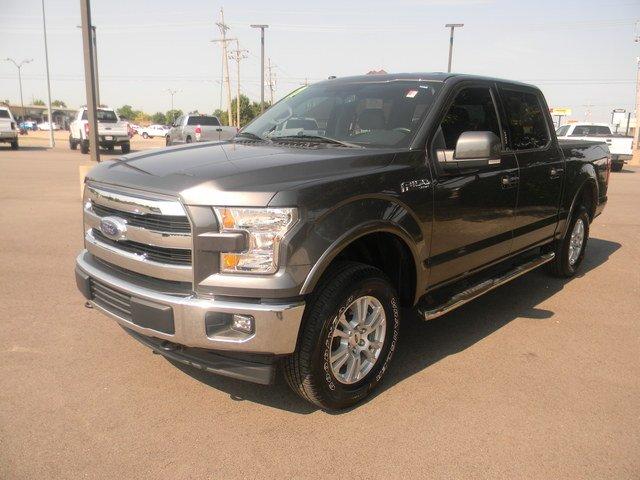 used 2017 ford f150 4x4 supercrew lariat hutchinson, ks 67502 for sale in hutchinson, kansas