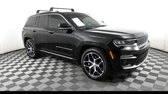 2024 Jeep Grand Cherokee summit reserve 4xe