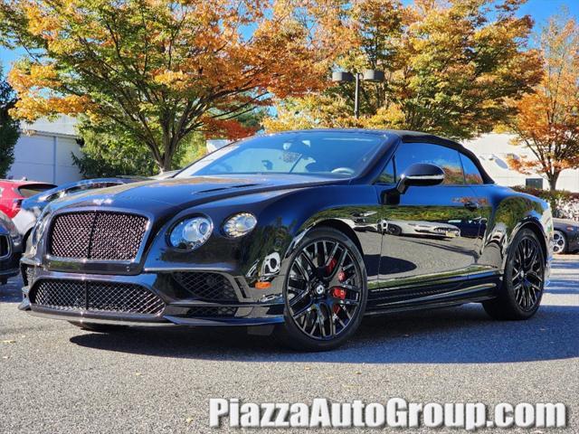 2018 bentley continental gt supersport