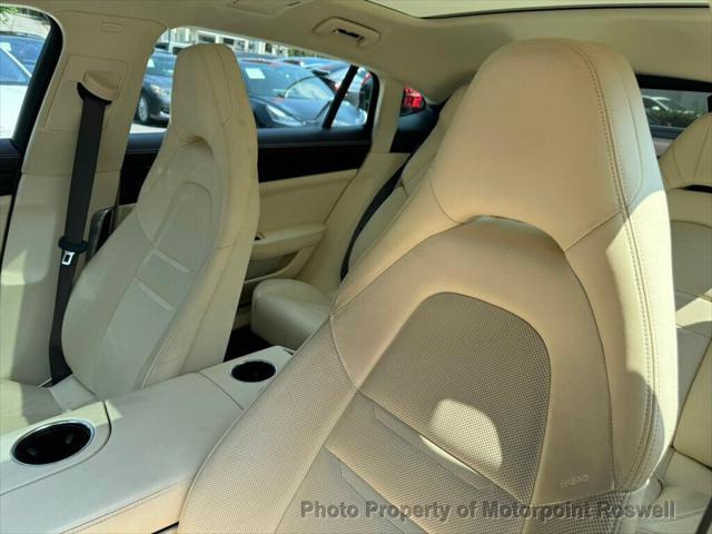 2018 porsche panamera e-hybrid 4 executive