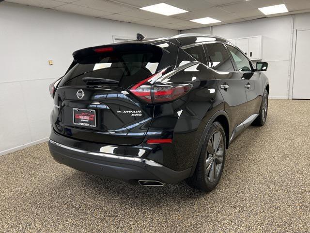 2019 nissan murano platinum