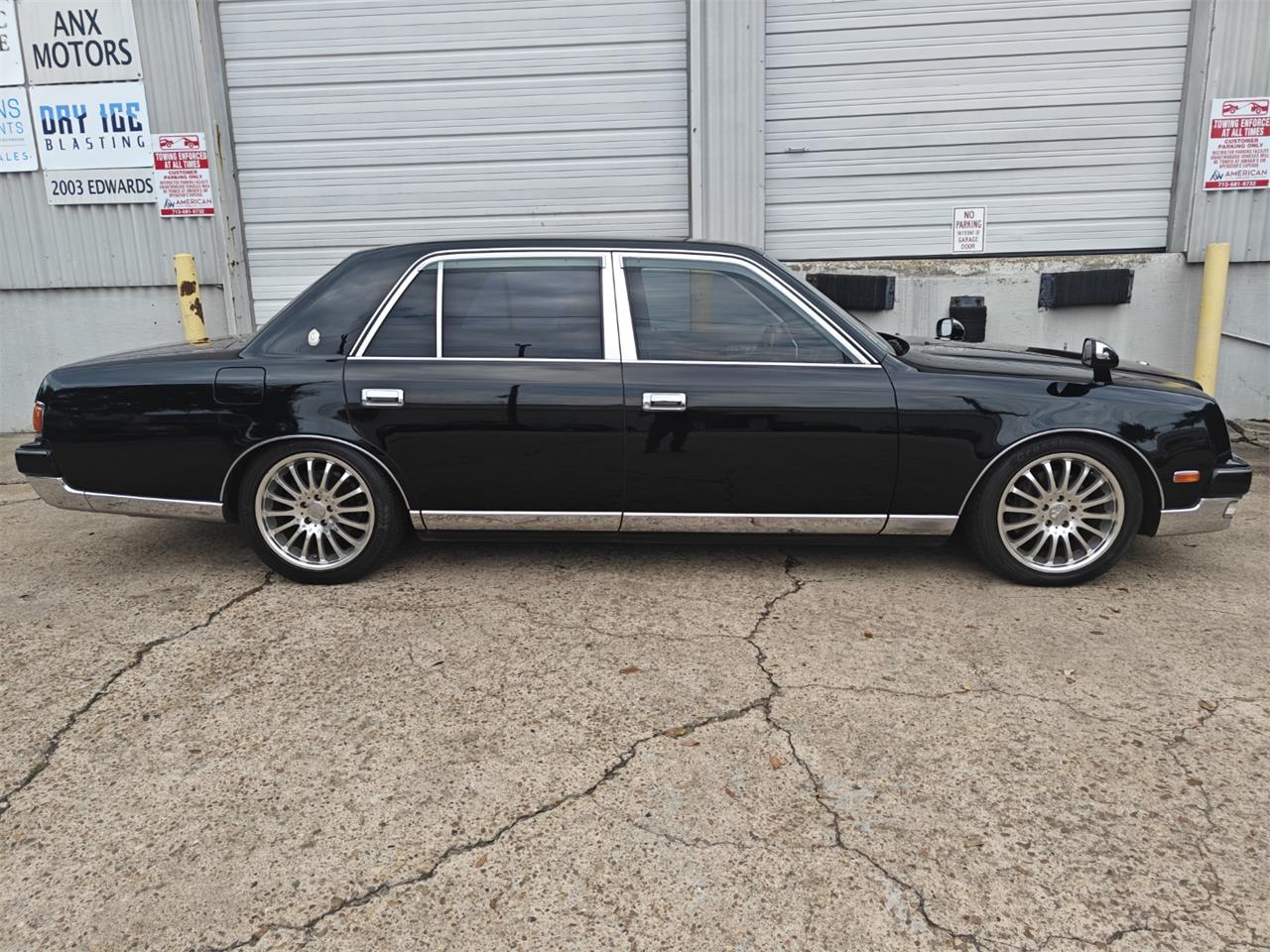 1997 toyota century