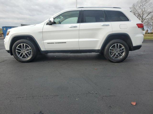 2019 jeep grand cherokee limited