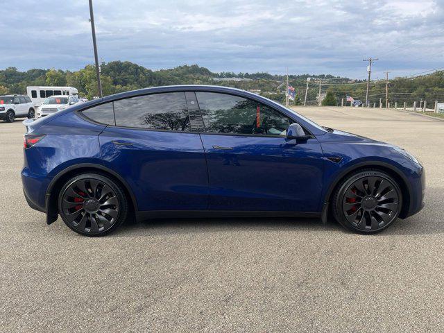2023 tesla model y performance dual motor all-wheel drive
