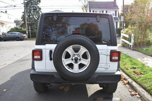 2021 jeep wrangler unlimited sport
