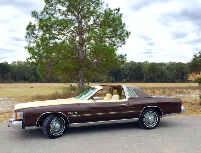 rare chrysler cordoba 1979 with t tops