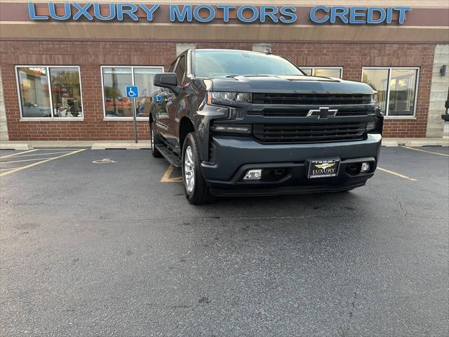 2020 chevrolet silverado 1500 rst