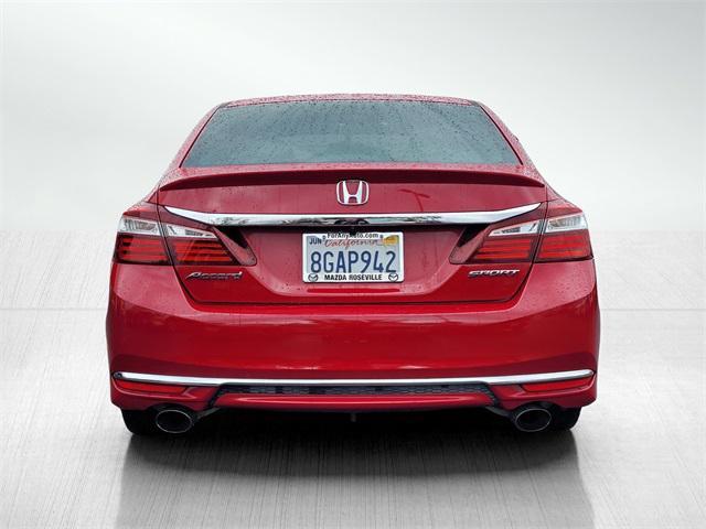 2016 honda accord sport