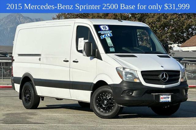 2015 mercedes-benz sprinter 2500