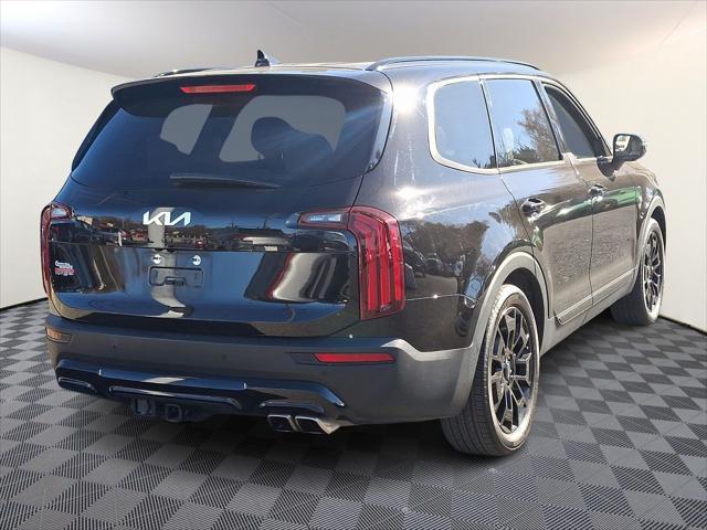2022 kia telluride sx