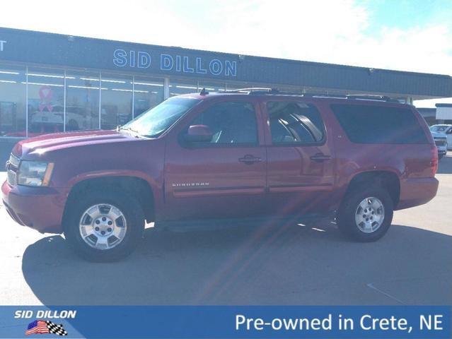 2010 chevrolet suburban 1500 lt