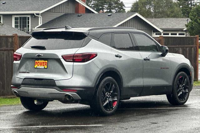2023 chevrolet blazer 3lt