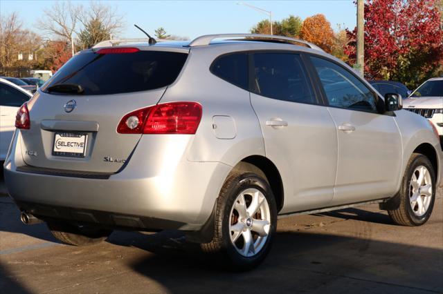 2009 nissan rogue sl