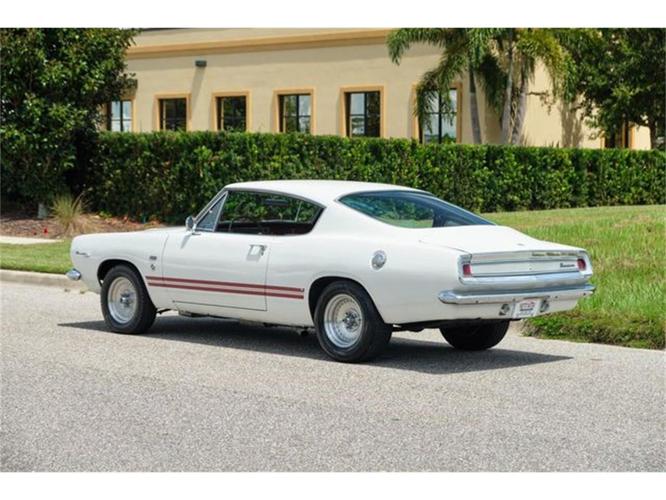 1967 plymouth barracuda in calverton, new york