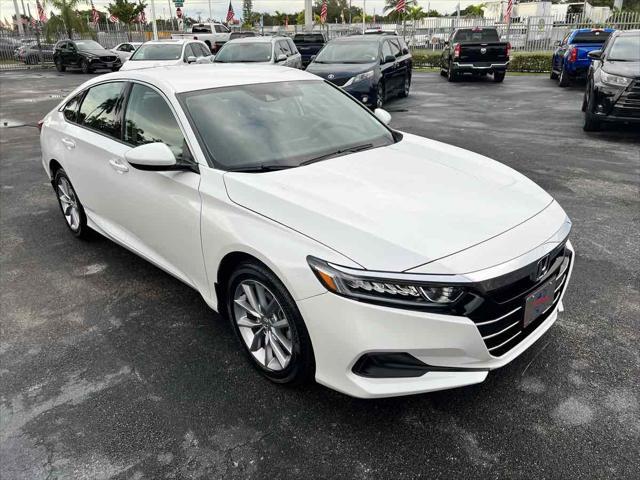 2021 honda accord lx 1.5t