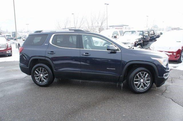 used 2017 gmc acadia awd slt w/ slt-1 logan, ut 84321 for sale in logan, utah