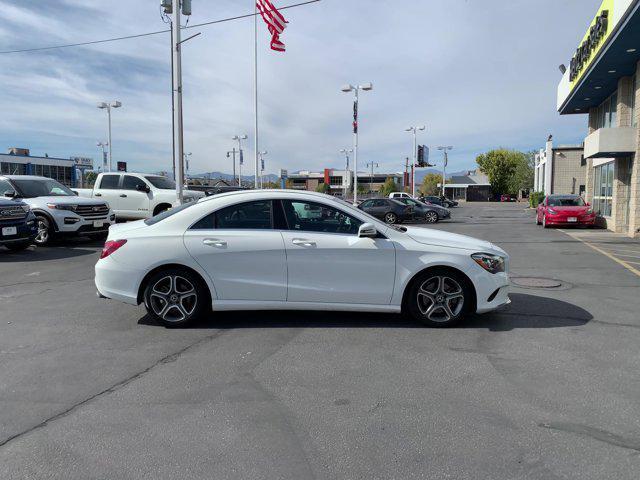 2019 mercedes-benz cla 250 base