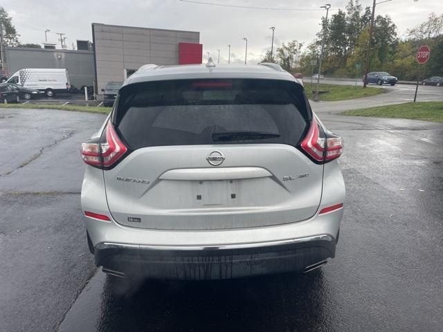 2018 nissan murano sl