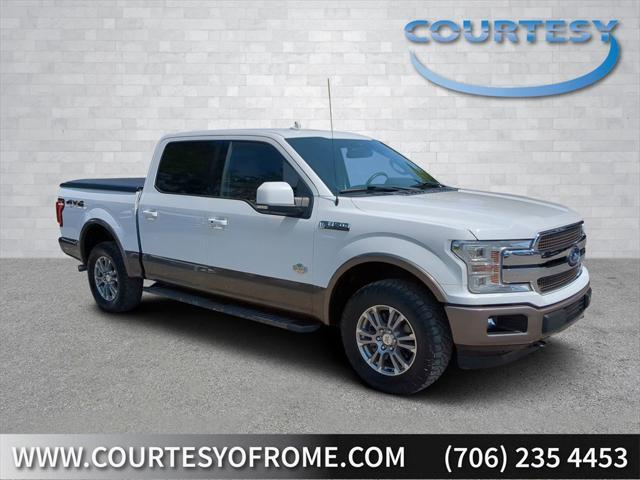 2019 ford f-150 king ranch
