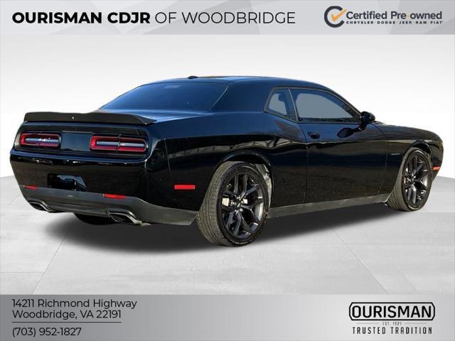 2022 dodge challenger r/t