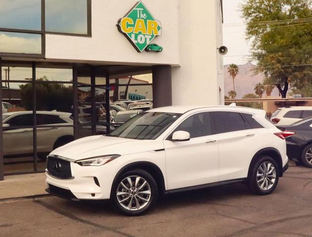 2022 infiniti qx50 pure