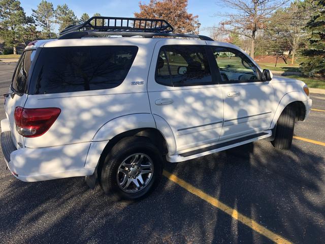 2006 toyota sequoia sr5