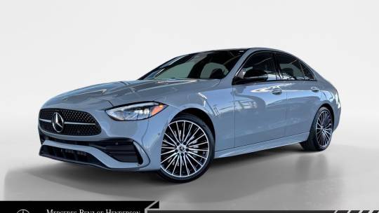 2025 Mercedes-Benz C-Class