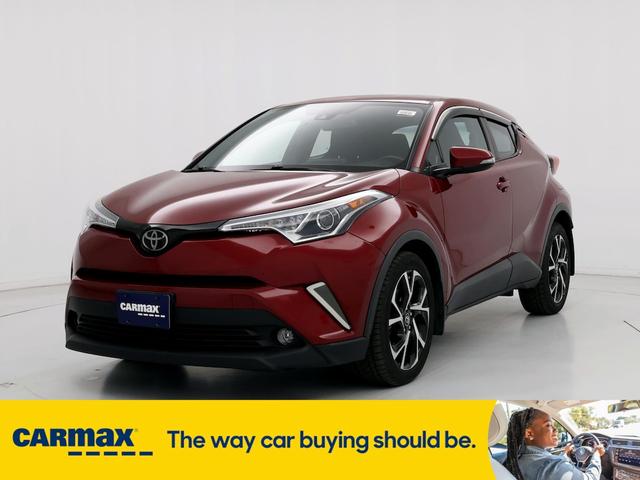 2018 toyota c-hr xle