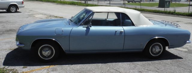 1965 chevrolet corvair corsa turbo convertible