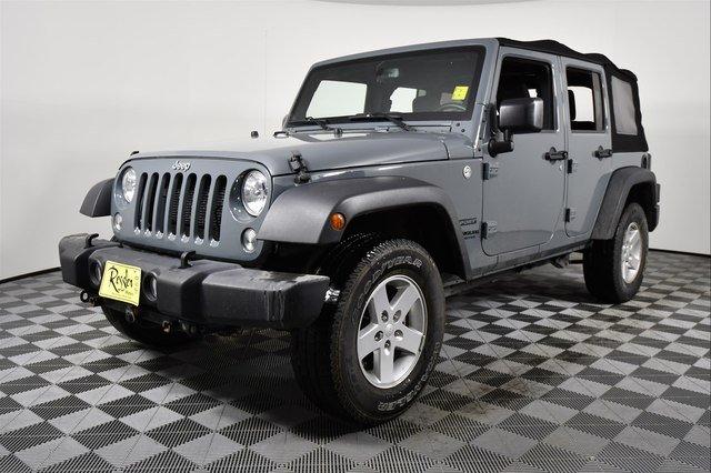 used 2015 jeep wrangler 4wd unlimited sport bozeman, mt 59715 for sale in bozeman, montana